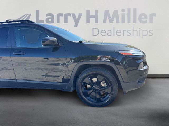 used 2016 Jeep Cherokee car, priced at $12,173
