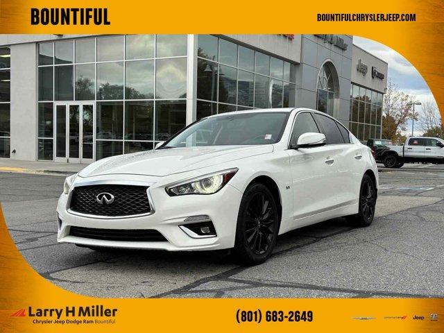 used 2018 INFINITI Q50 car, priced at $21,985