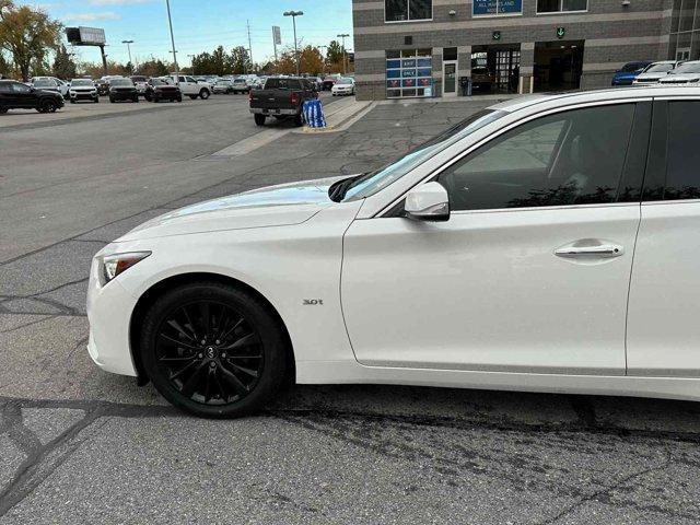 used 2018 INFINITI Q50 car, priced at $21,985