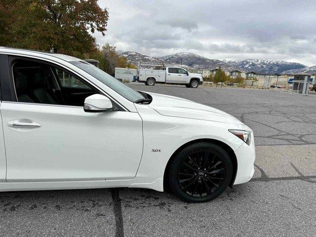 used 2018 INFINITI Q50 car, priced at $21,985