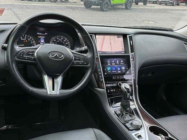 used 2018 INFINITI Q50 car, priced at $21,985