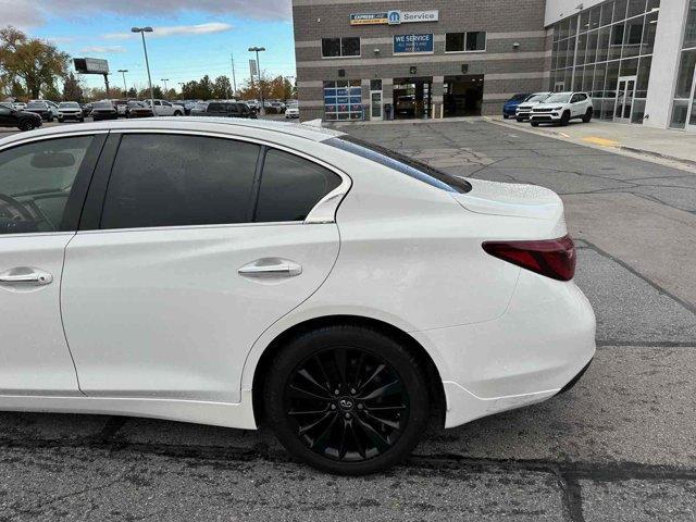 used 2018 INFINITI Q50 car, priced at $21,985