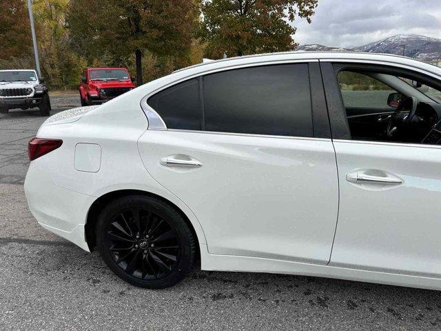 used 2018 INFINITI Q50 car, priced at $21,985