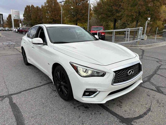 used 2018 INFINITI Q50 car, priced at $21,985