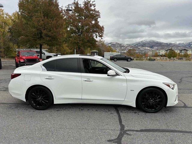 used 2018 INFINITI Q50 car, priced at $21,985