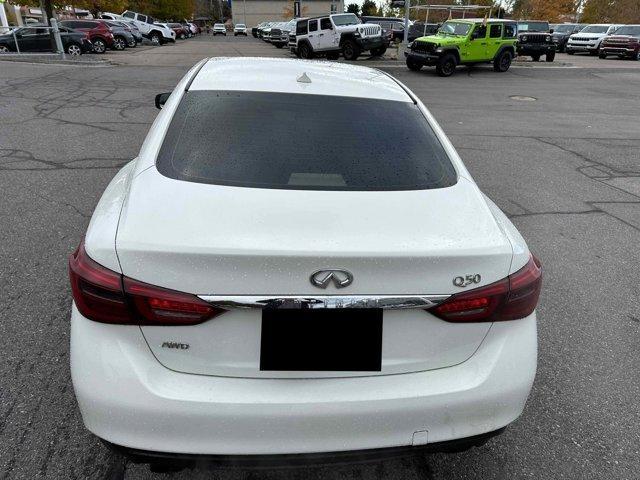 used 2018 INFINITI Q50 car, priced at $21,985