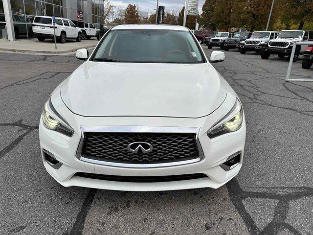 used 2018 INFINITI Q50 car, priced at $21,985