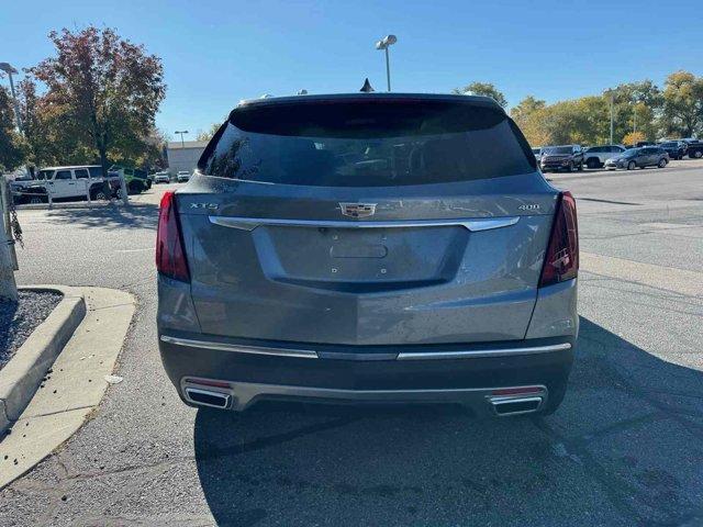 used 2021 Cadillac XT5 car, priced at $27,545