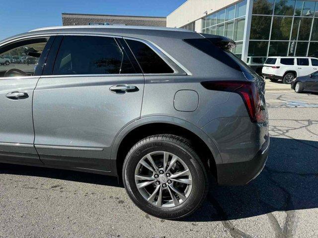 used 2021 Cadillac XT5 car, priced at $27,545