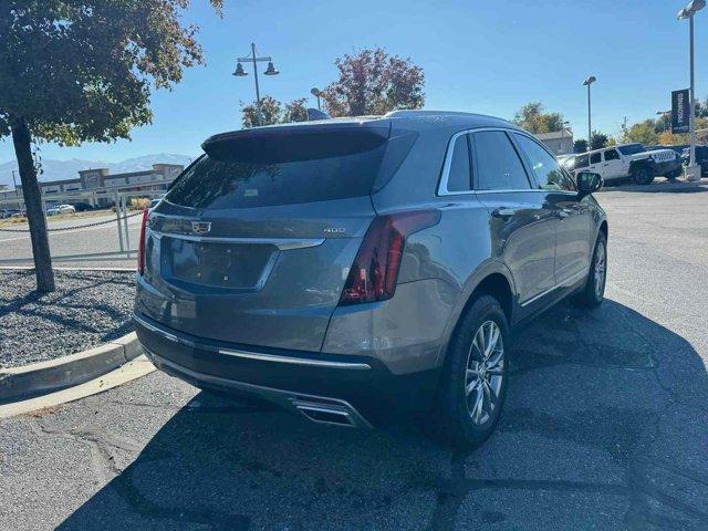 used 2021 Cadillac XT5 car, priced at $27,545