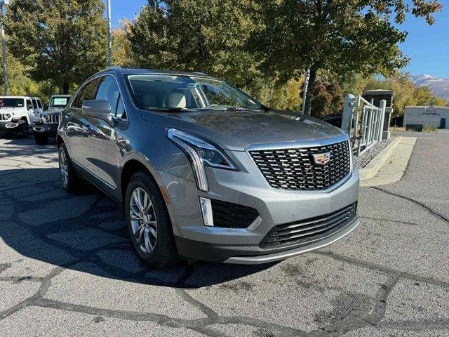 used 2021 Cadillac XT5 car, priced at $27,545