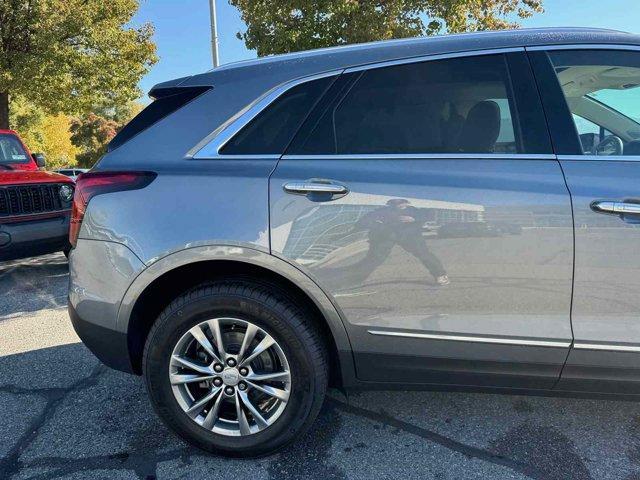 used 2021 Cadillac XT5 car, priced at $27,545