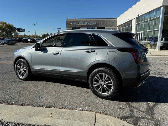 used 2021 Cadillac XT5 car, priced at $27,545