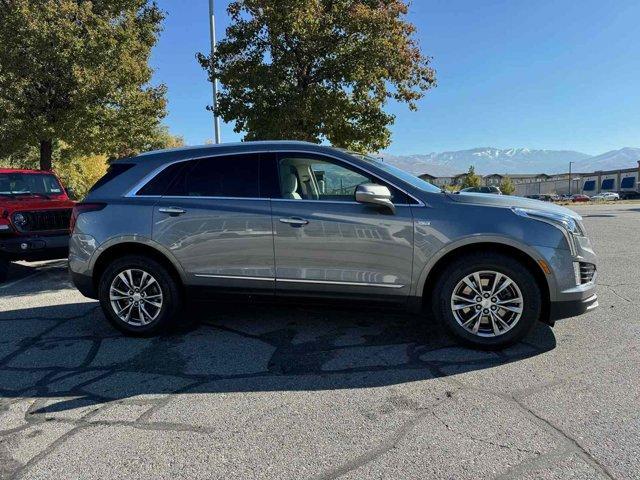 used 2021 Cadillac XT5 car, priced at $27,545