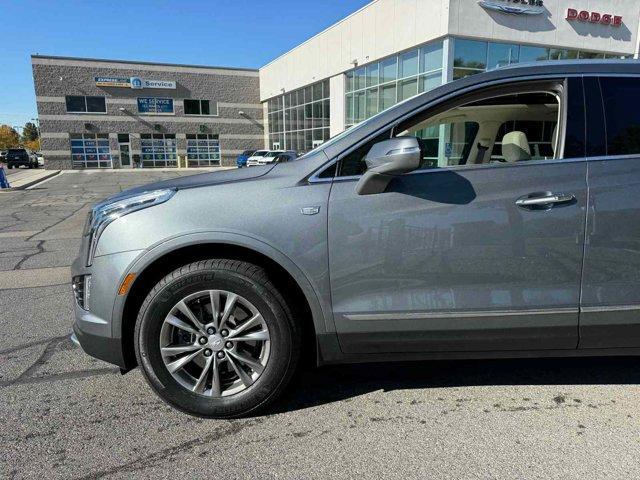 used 2021 Cadillac XT5 car, priced at $27,545