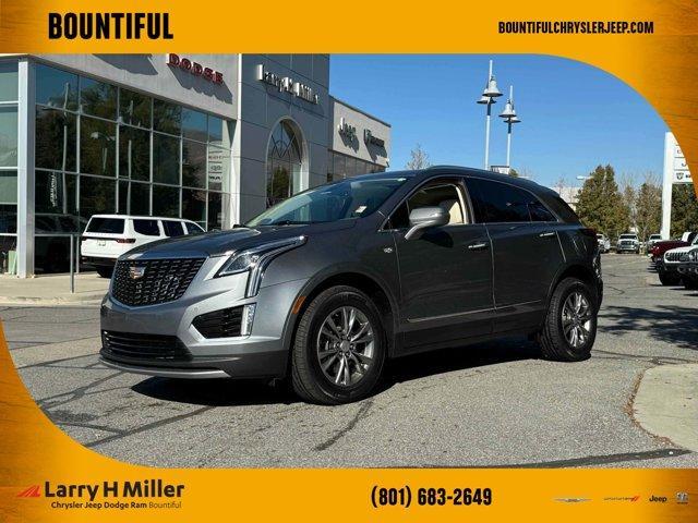 used 2021 Cadillac XT5 car, priced at $27,545