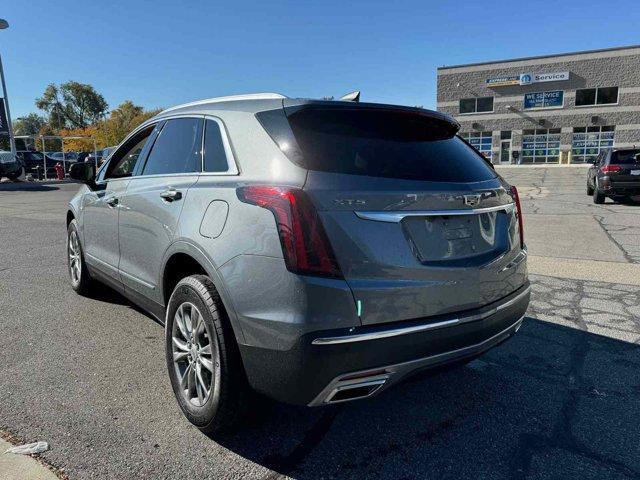 used 2021 Cadillac XT5 car, priced at $27,545