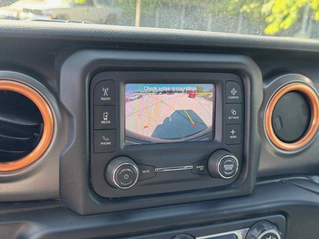 used 2021 Jeep Wrangler car, priced at $27,246