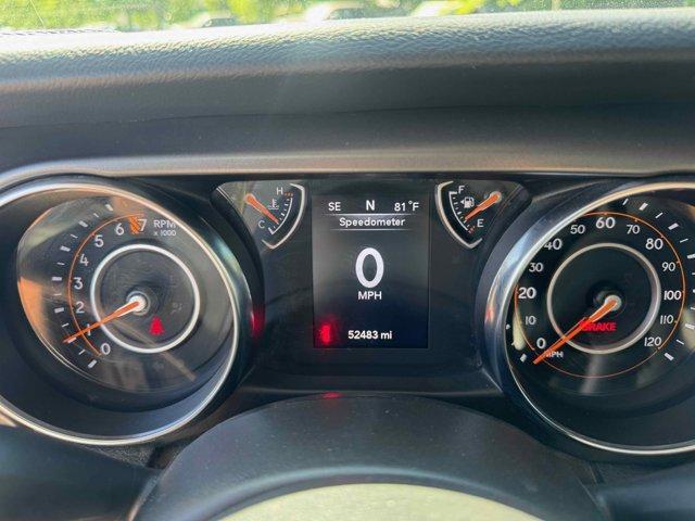 used 2021 Jeep Wrangler car, priced at $27,246
