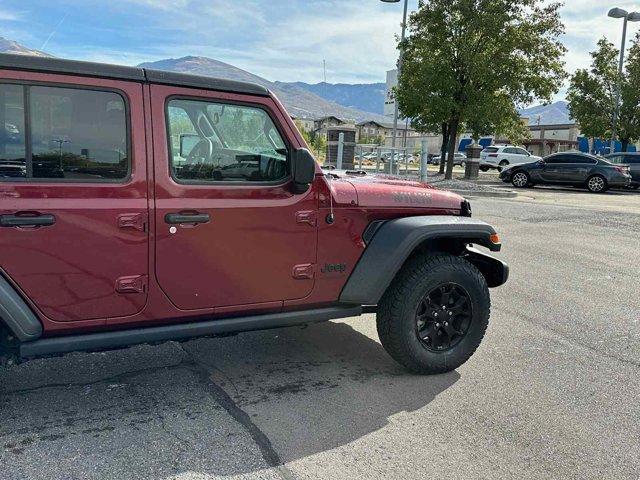 used 2021 Jeep Wrangler Unlimited car, priced at $32,658