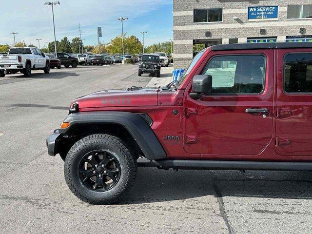 used 2021 Jeep Wrangler Unlimited car, priced at $32,658