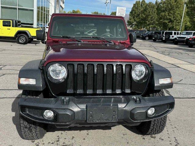 used 2021 Jeep Wrangler Unlimited car, priced at $32,658