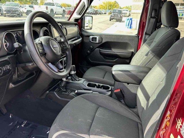 used 2021 Jeep Wrangler Unlimited car, priced at $32,658