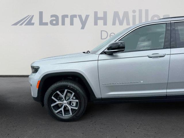 new 2025 Jeep Grand Cherokee car, priced at $45,876