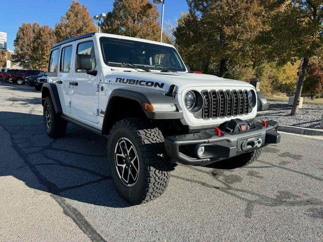 new 2024 Jeep Wrangler car, priced at $55,966