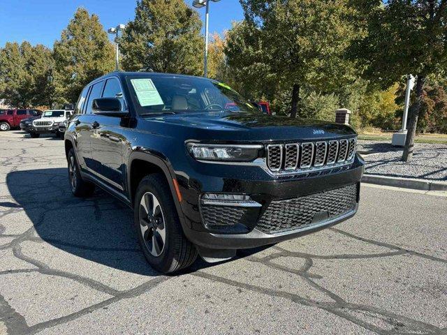 used 2024 Jeep Grand Cherokee 4xe car, priced at $42,774