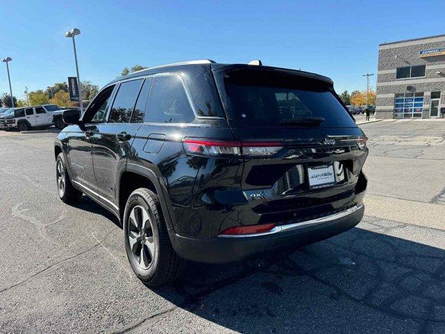 used 2024 Jeep Grand Cherokee 4xe car, priced at $42,774