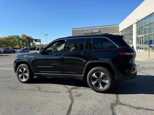 used 2024 Jeep Grand Cherokee 4xe car, priced at $42,774