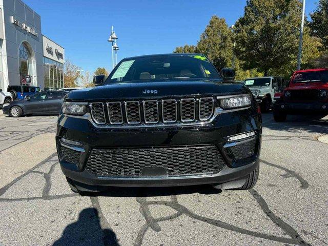 used 2024 Jeep Grand Cherokee 4xe car, priced at $42,774