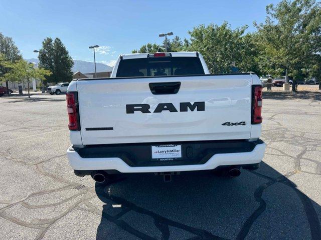 new 2025 Ram 1500 car, priced at $50,160
