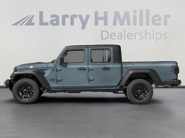 new 2025 Jeep Gladiator car, priced at $48,563