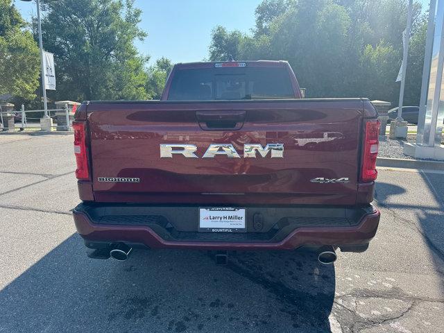 new 2025 Ram 1500 car, priced at $52,642