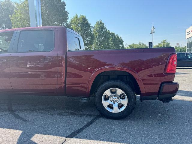 new 2025 Ram 1500 car, priced at $52,642