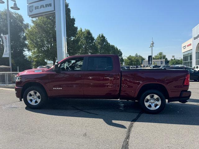 new 2025 Ram 1500 car, priced at $52,642