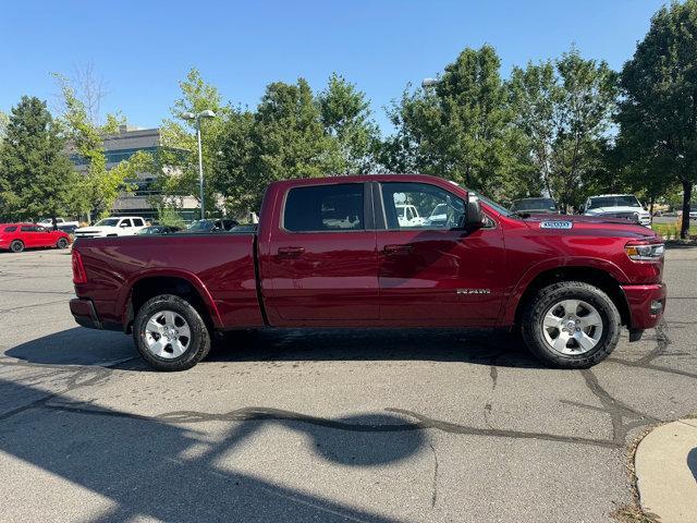 new 2025 Ram 1500 car, priced at $52,642