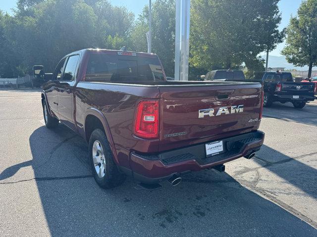 new 2025 Ram 1500 car, priced at $52,642