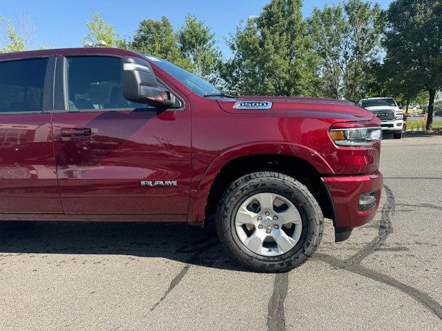 new 2025 Ram 1500 car, priced at $52,642