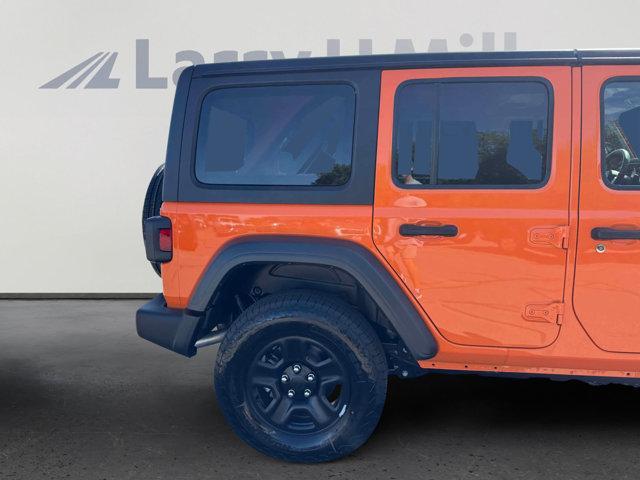 new 2025 Jeep Wrangler car, priced at $43,064