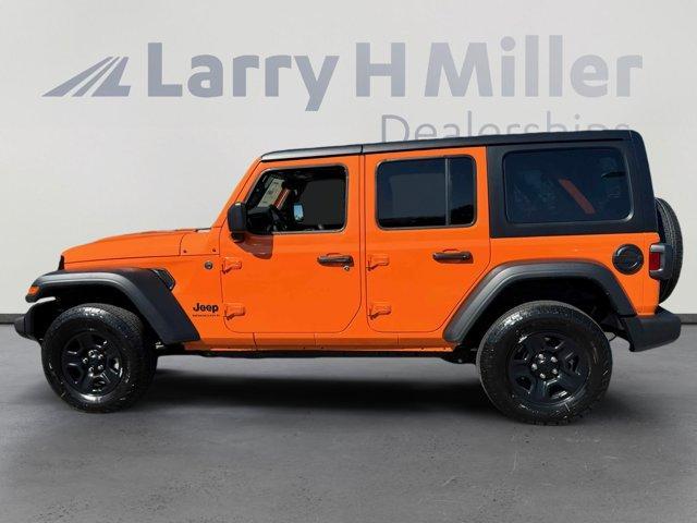 new 2025 Jeep Wrangler car, priced at $43,064
