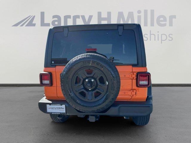 new 2025 Jeep Wrangler car, priced at $43,064