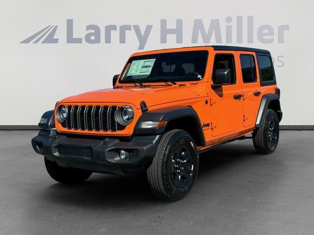 new 2025 Jeep Wrangler car, priced at $43,064