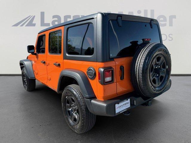 new 2025 Jeep Wrangler car, priced at $43,064