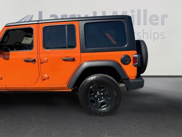 new 2025 Jeep Wrangler car, priced at $43,064