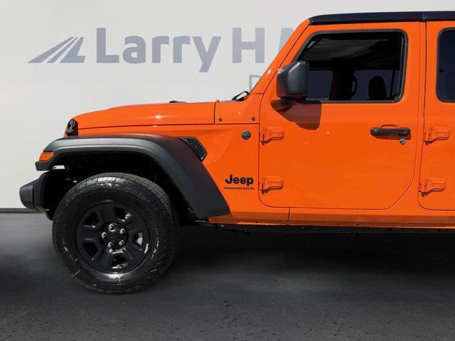 new 2025 Jeep Wrangler car, priced at $43,064