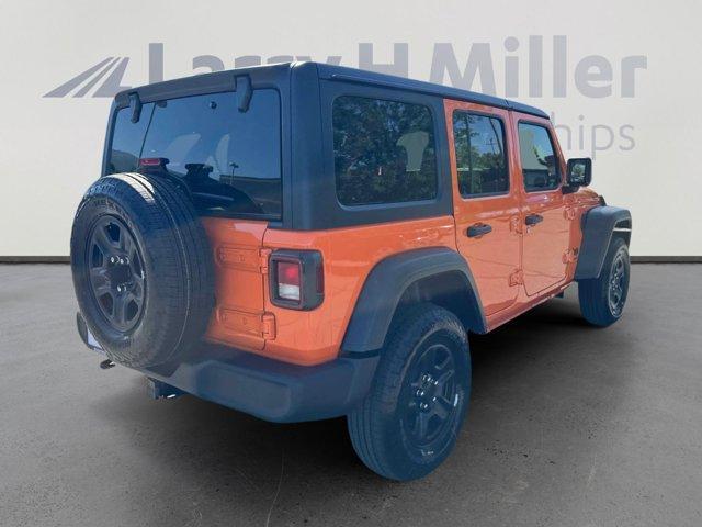 new 2025 Jeep Wrangler car, priced at $43,064