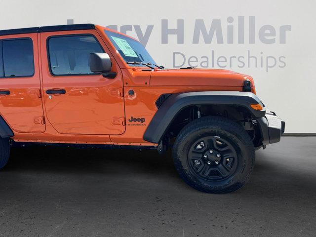 new 2025 Jeep Wrangler car, priced at $43,064
